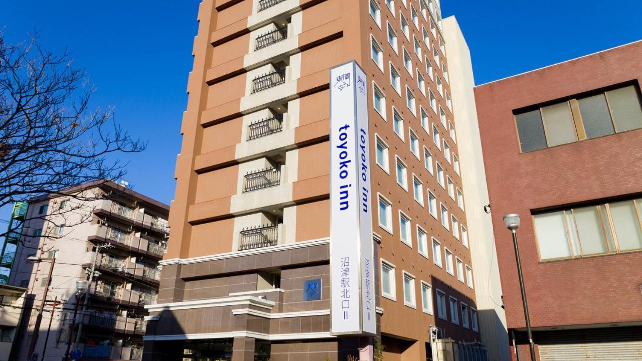 Toyoko Inn Fujisan Numazu Eki Kita Guchi No 2 Exterior photo